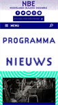 Mobile Screenshot of nbe.nl