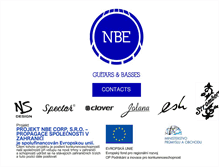 Tablet Screenshot of nbe.cz