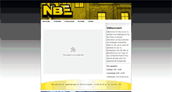 Desktop Screenshot of nbe.se