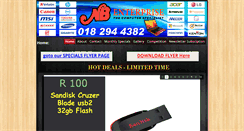 Desktop Screenshot of nbe.co.za